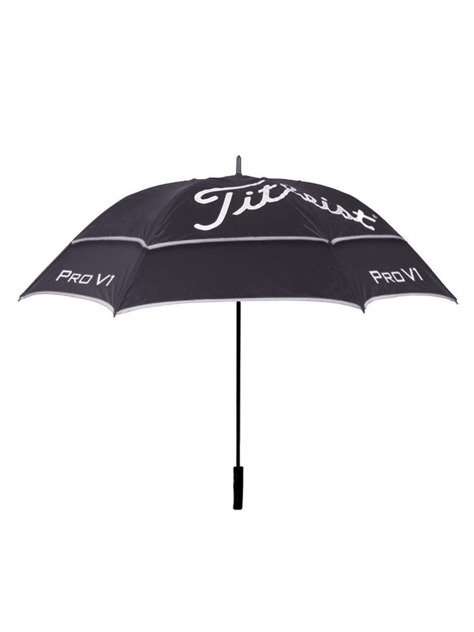 Titleist '17 Bob Vokey WINGS DOUBLE CANOPY UMBRELLA - WHITE/BLACK